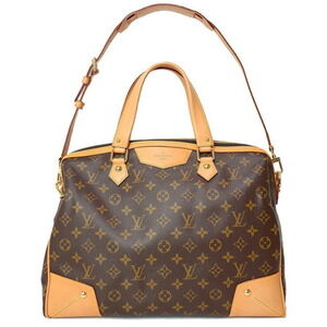 Louis Vuitton Monogram Leather Brown Retiro Bag